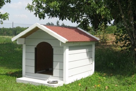 insulated kennel for dog