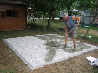 come fare una base solida per la acstta in legno