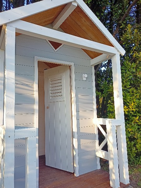 produttore cabina doccia in legno