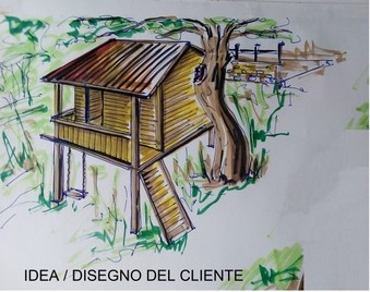 casa su albero fai da te si parte con un progetto, poi dopo aver studiato la giust atecnica si parte con la costruzione di una casetta sull albero.